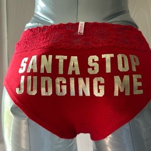 Victoria’s Secret Christmas Panties